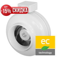Канальный вентилятор Ruck RS 125 EC